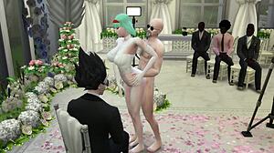 Μεγάλα βυζιά και πρωκτικό σεξ σε μια καυτή φωτογράφηση παντρεμένων με μια μπάλα δράκου