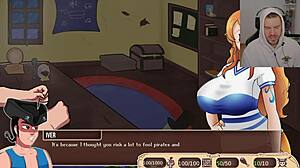 Explore the depths of your pirate lai with this uncensored hentai game
