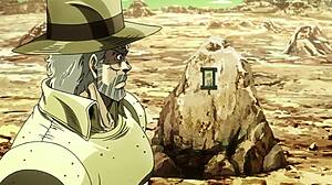 美国动漫迷们庆祝!Jojos Bizarre Adventure Stardust Crusaders Egypt Arc Capitulo 6现在未经审查