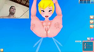 卡通色情游戏Tinker Bell Hentai动画图形