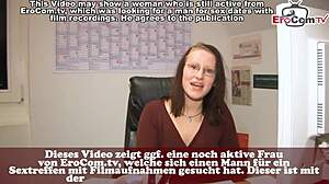 Saksalaiset lesbot dating-sivustolla löytävät toisensa ja osallistuvat castingiin