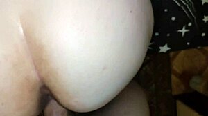 Amateur couple gets kinky with anal sex