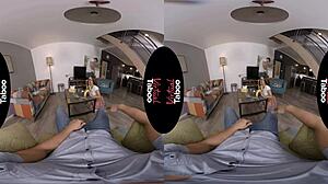 Ung pojke är min leksak: hardcore VR-sex med avsugning